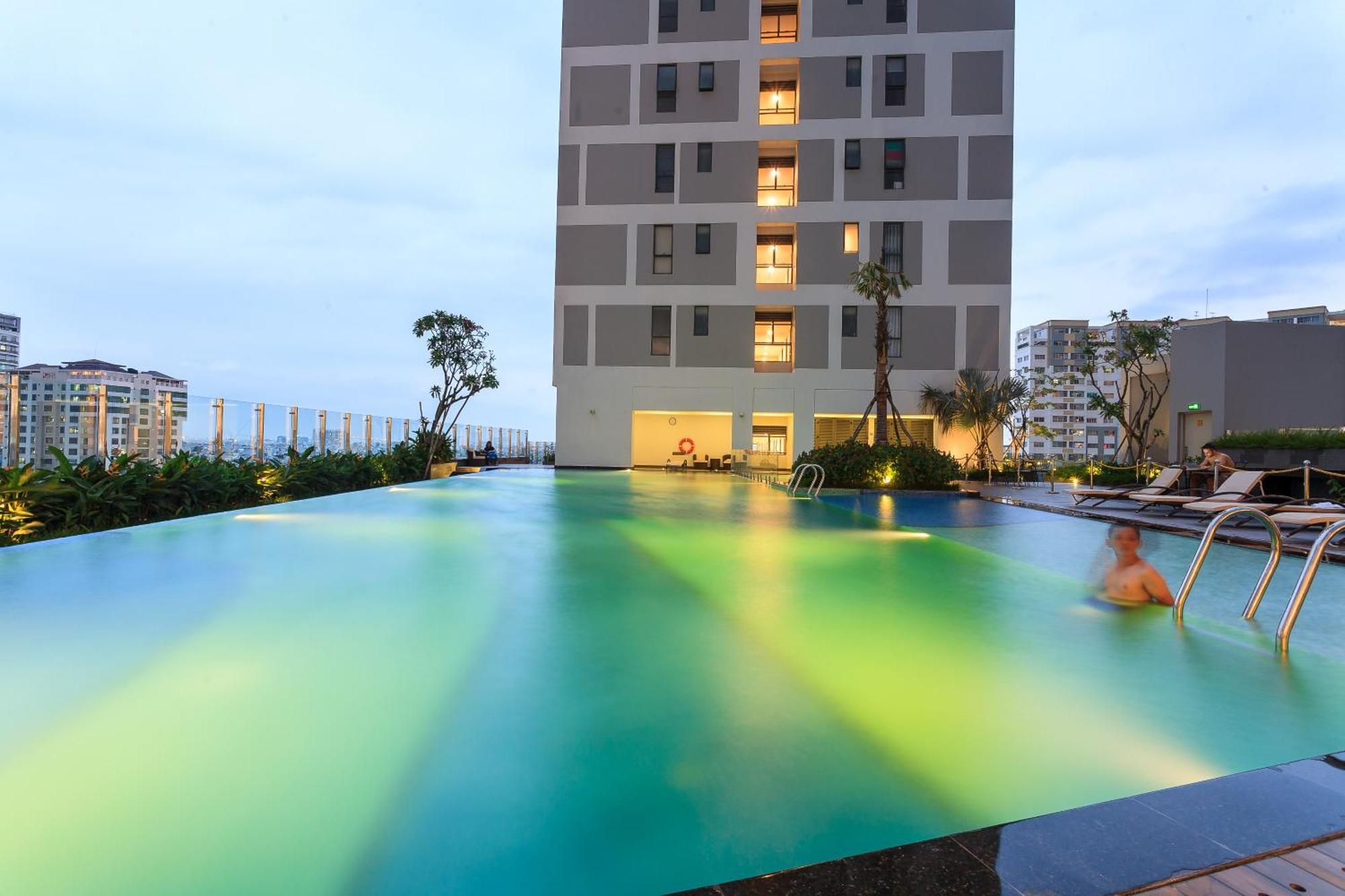 Saigon Banhada - Rivergate Cidade de Ho Chi Minh Exterior foto