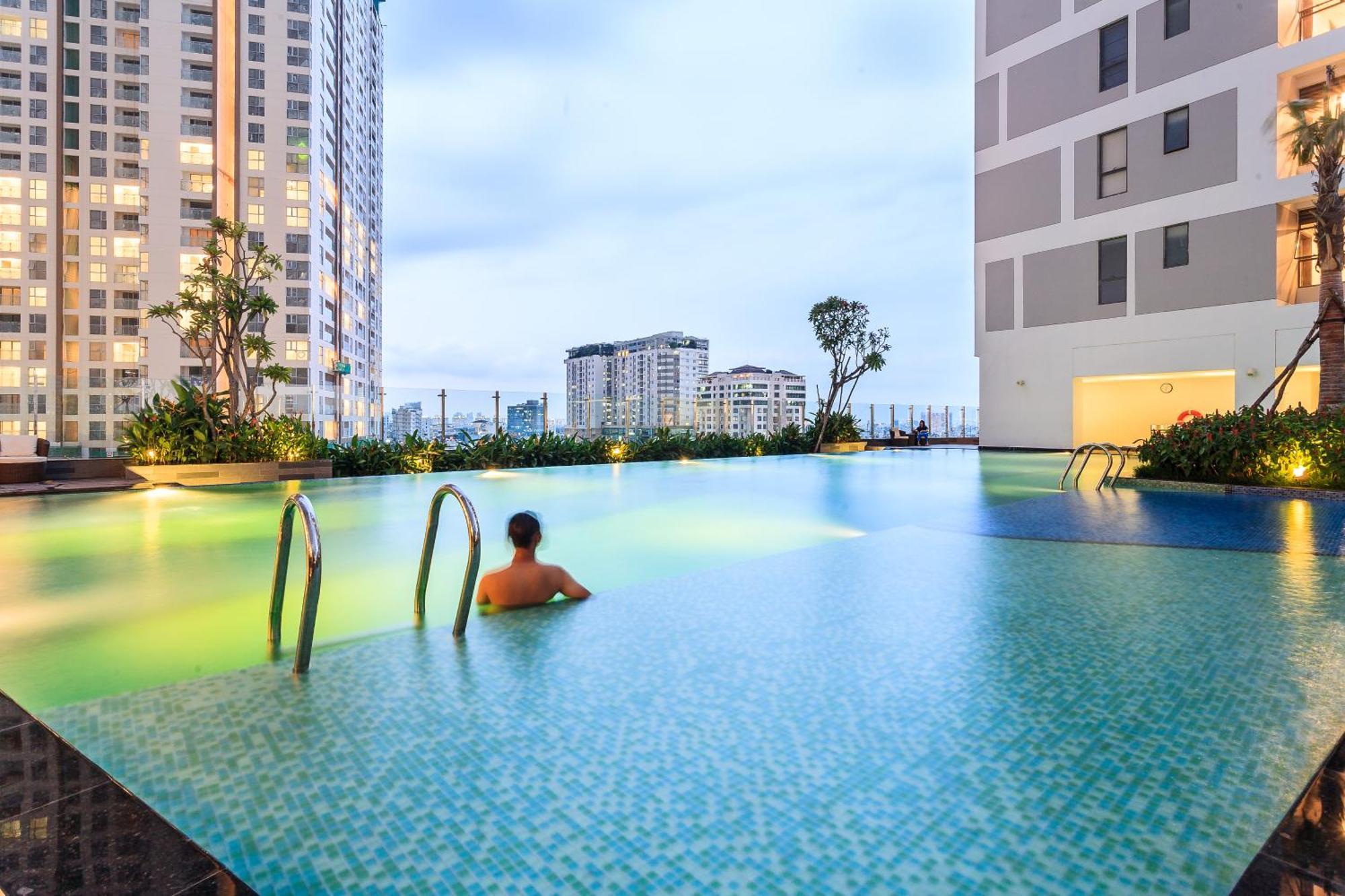 Saigon Banhada - Rivergate Cidade de Ho Chi Minh Exterior foto