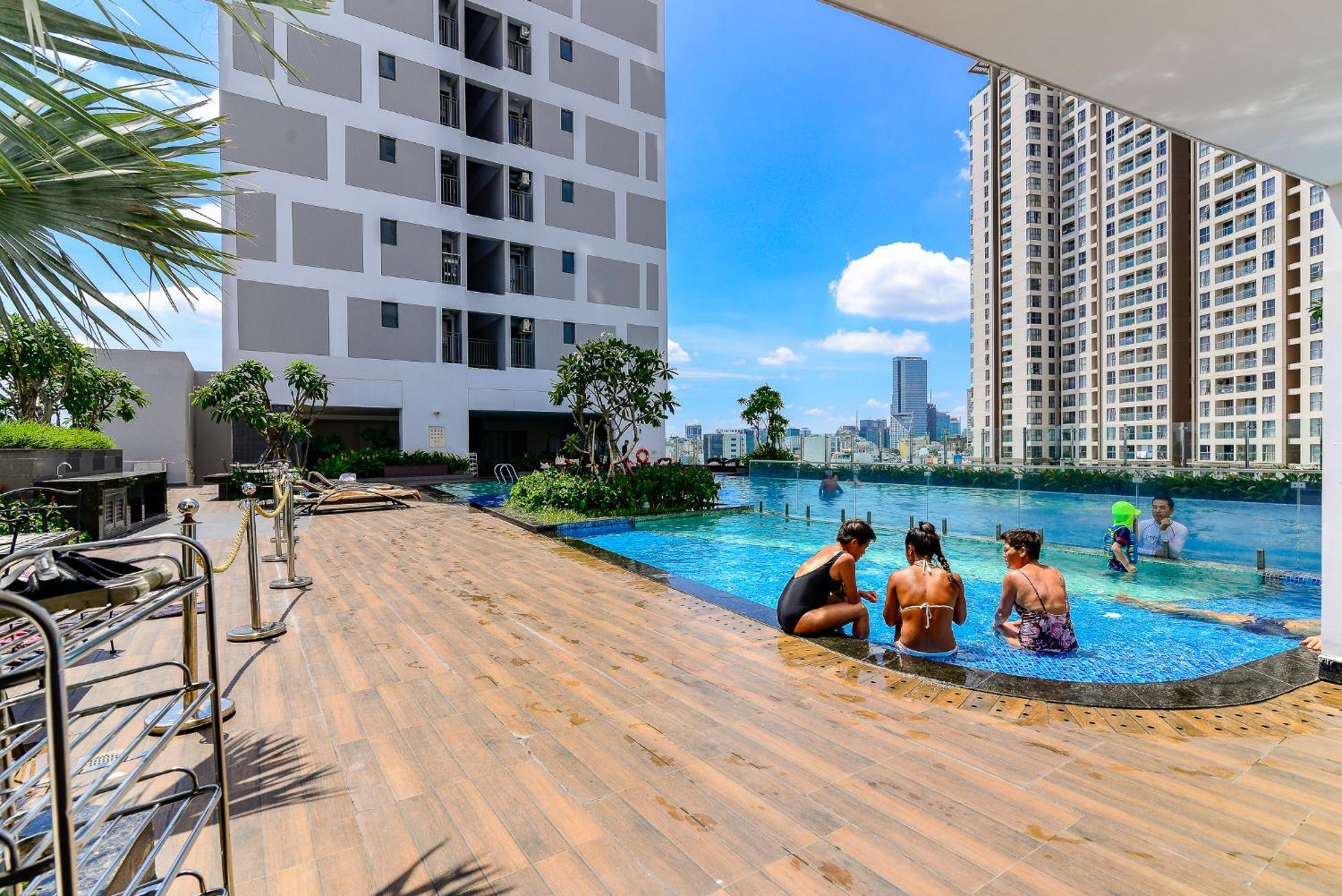 Saigon Banhada - Rivergate Cidade de Ho Chi Minh Exterior foto